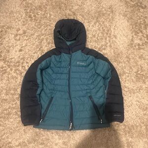 Columbia Powder Lite hooded jacket